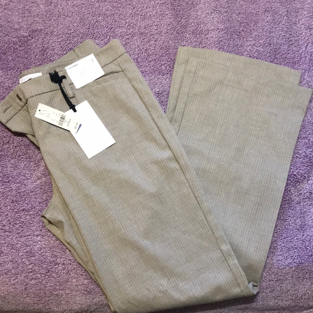 Mid-rise Dress Pants